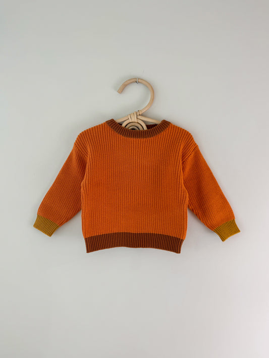 Pumpkin Pie Sweater