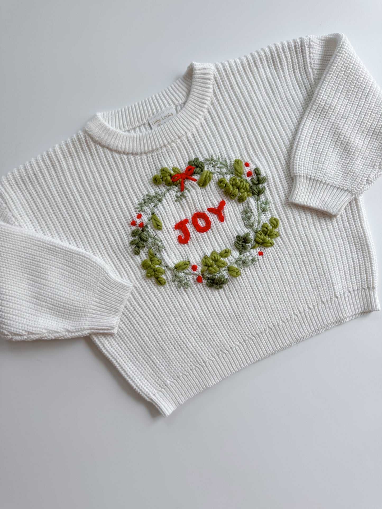 Wreath Sweater