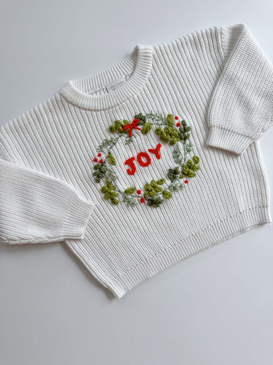 Wreath Sweater