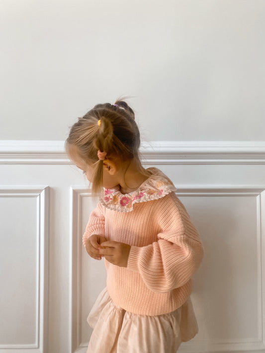 Just Peachy Sweater