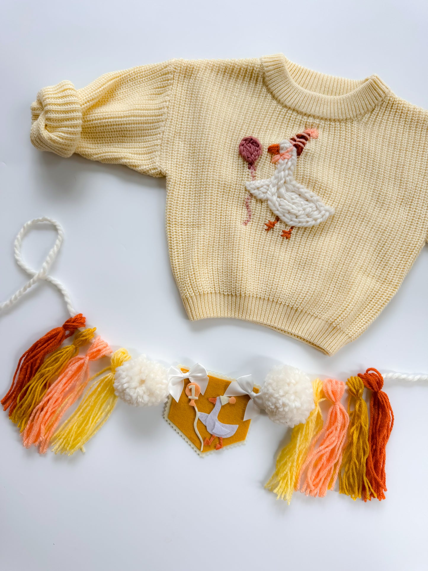 Butter Yellow Sweater