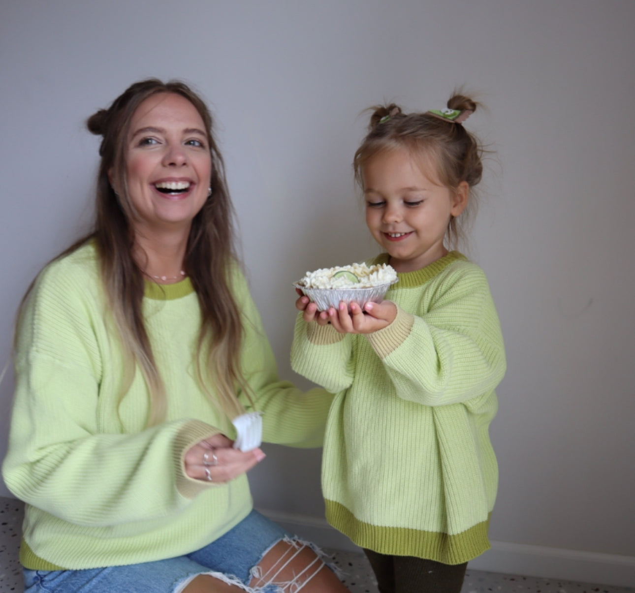Key Lime Pie Sweater