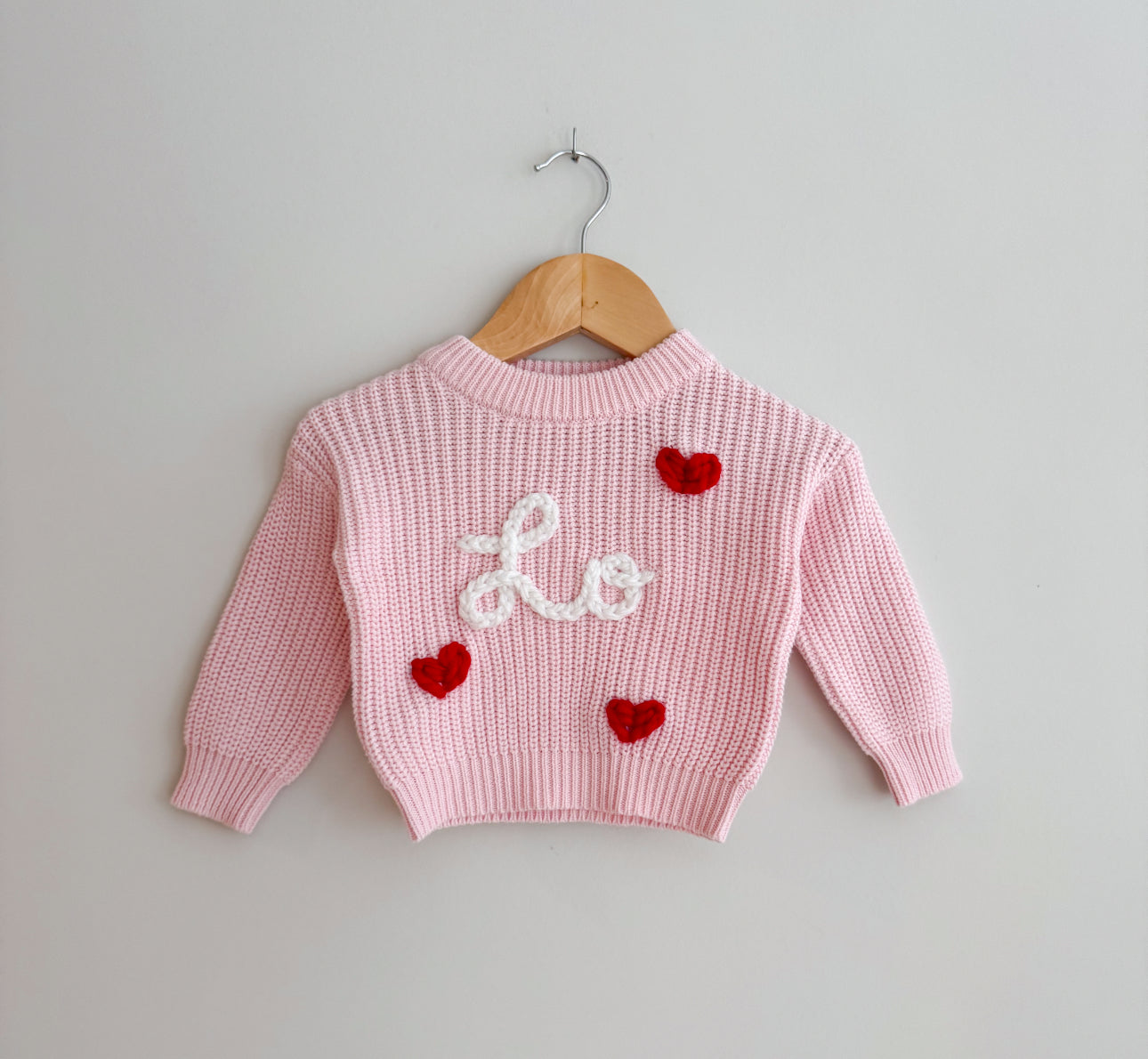 Lilly Pink Sweater