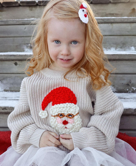 Premade Santa Oat Sweater