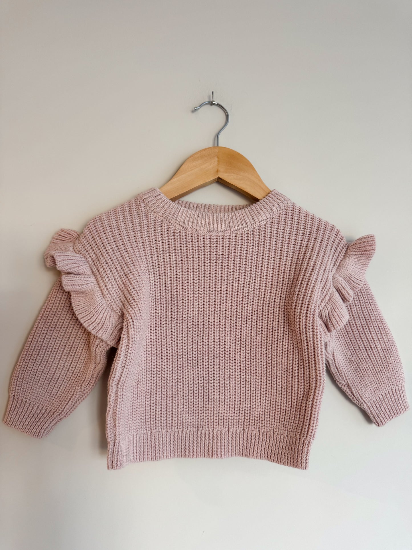 Rosie Ruffle Sweater