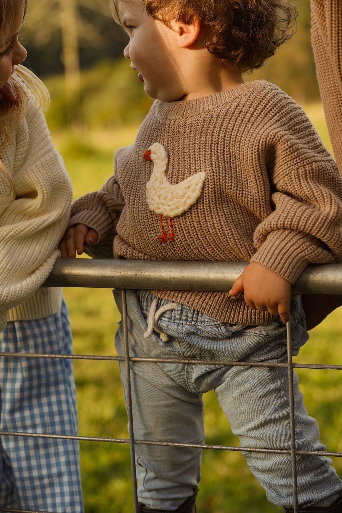 Birds of a Feather Sweater