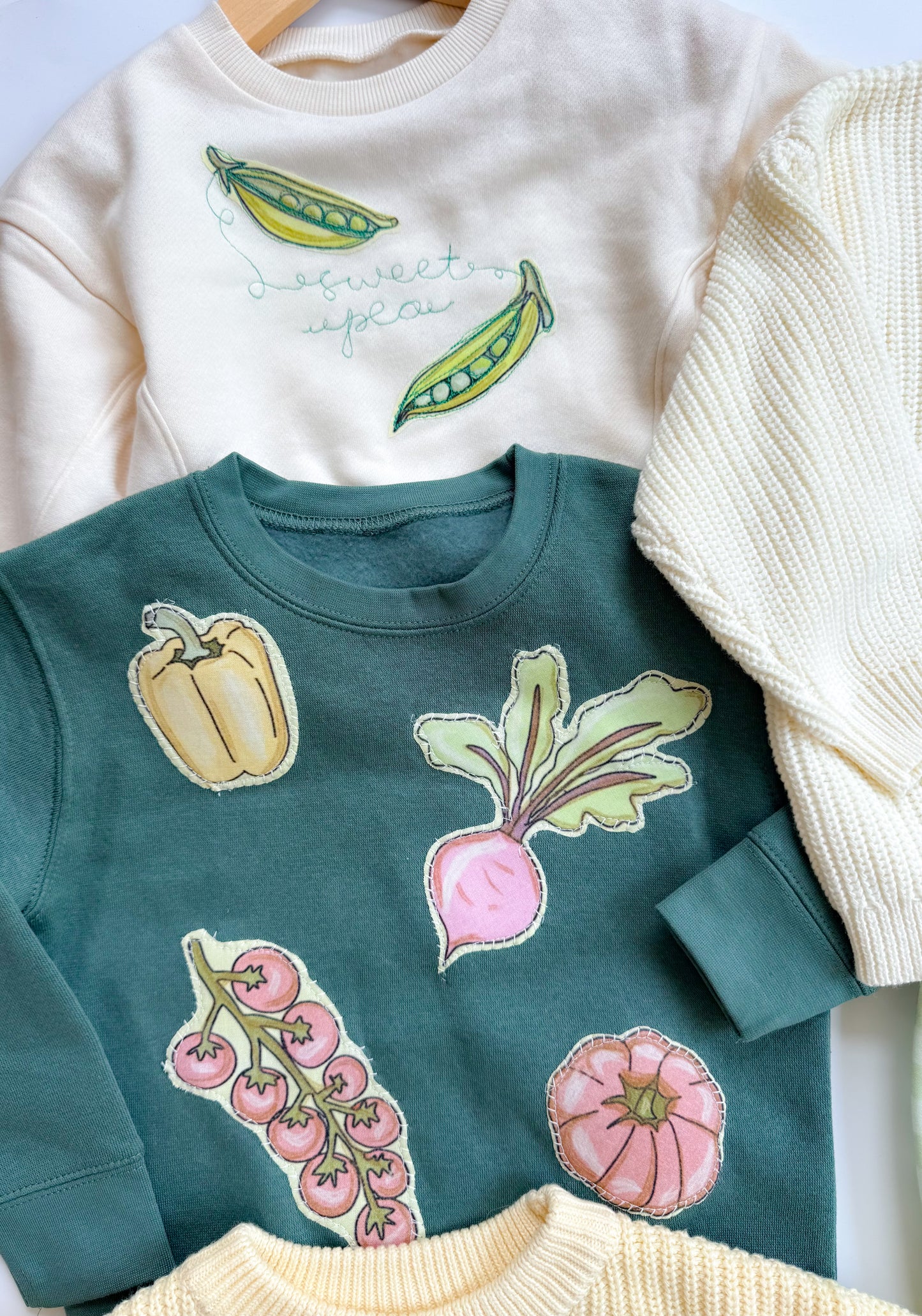 Sweet Pea Sweatshirt