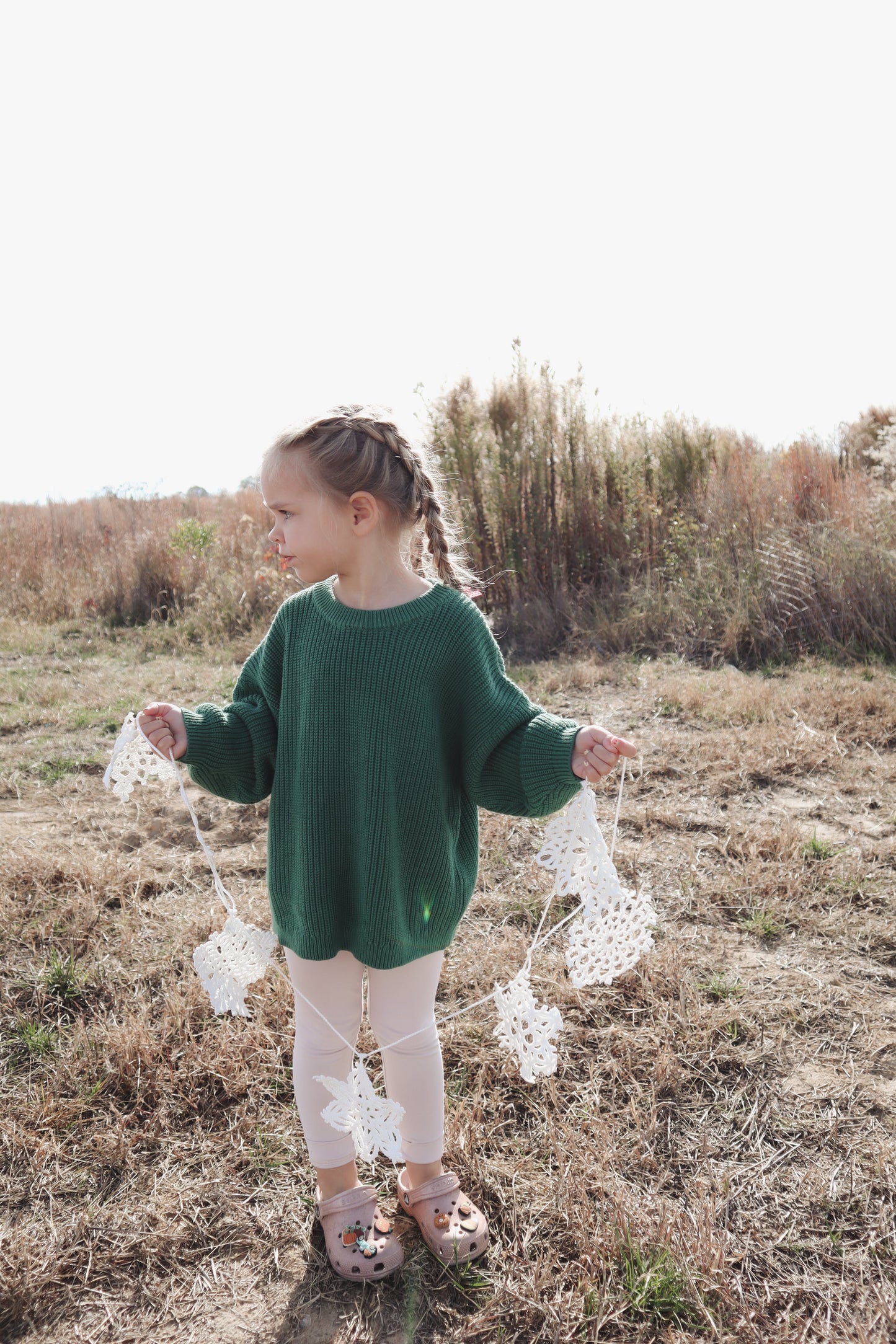 Emerald Green Sweater