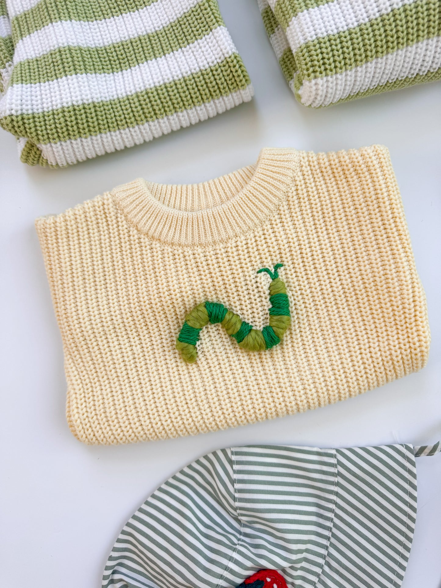 Caterpillar Sweater