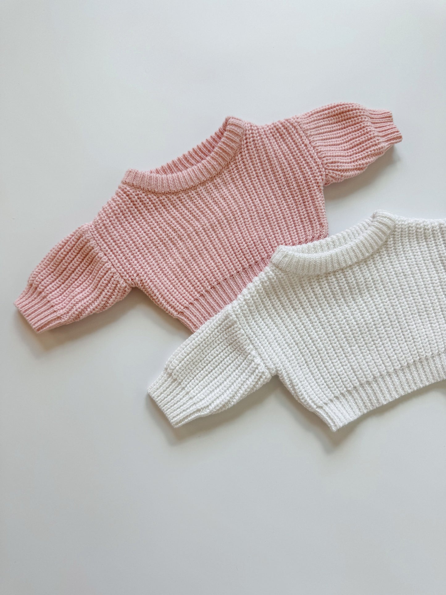 Custom Doll Sweater: Lilly Pink