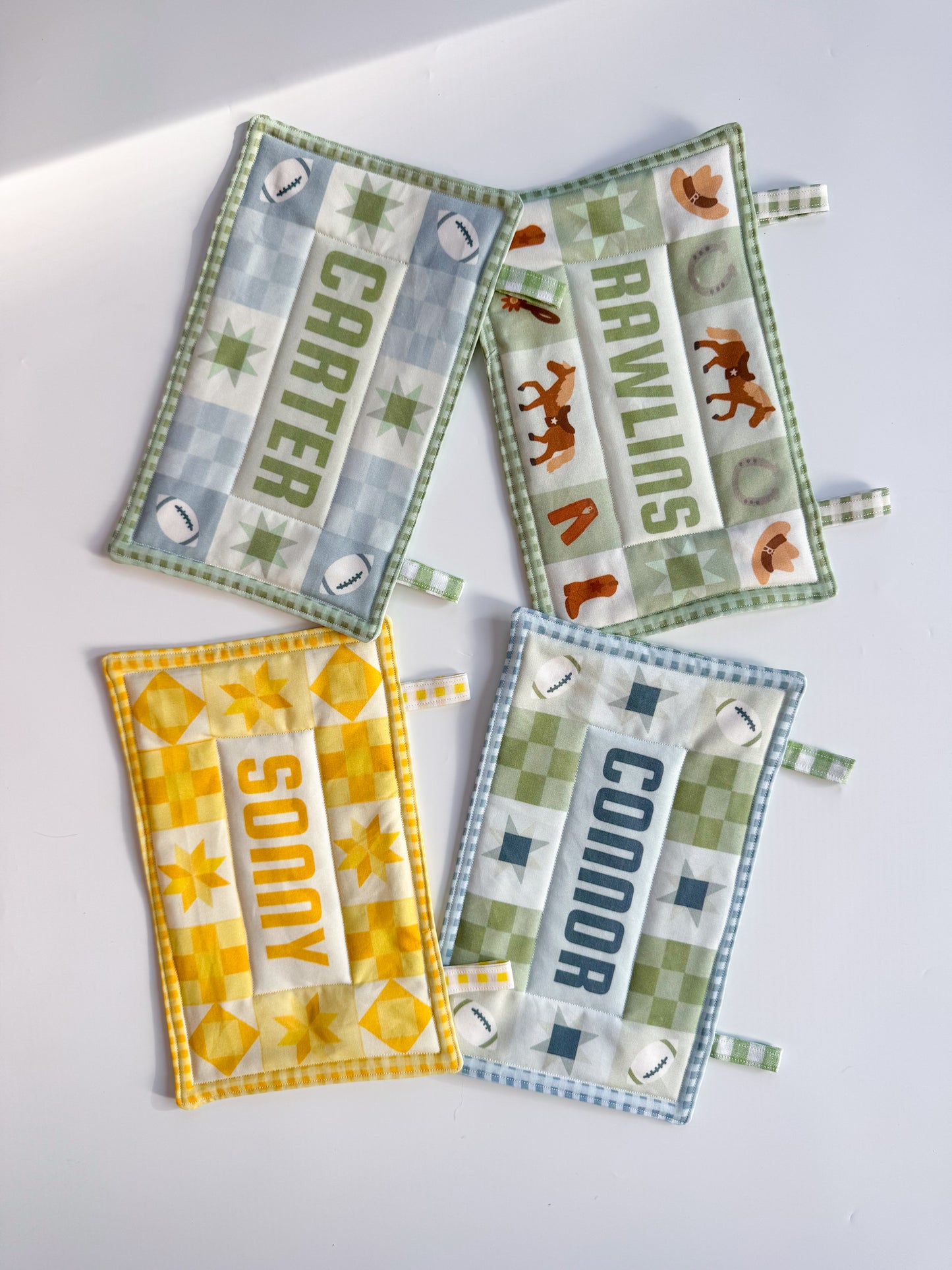 Custom Name Banner PREORDER (ships 6-10 weeks from order date)