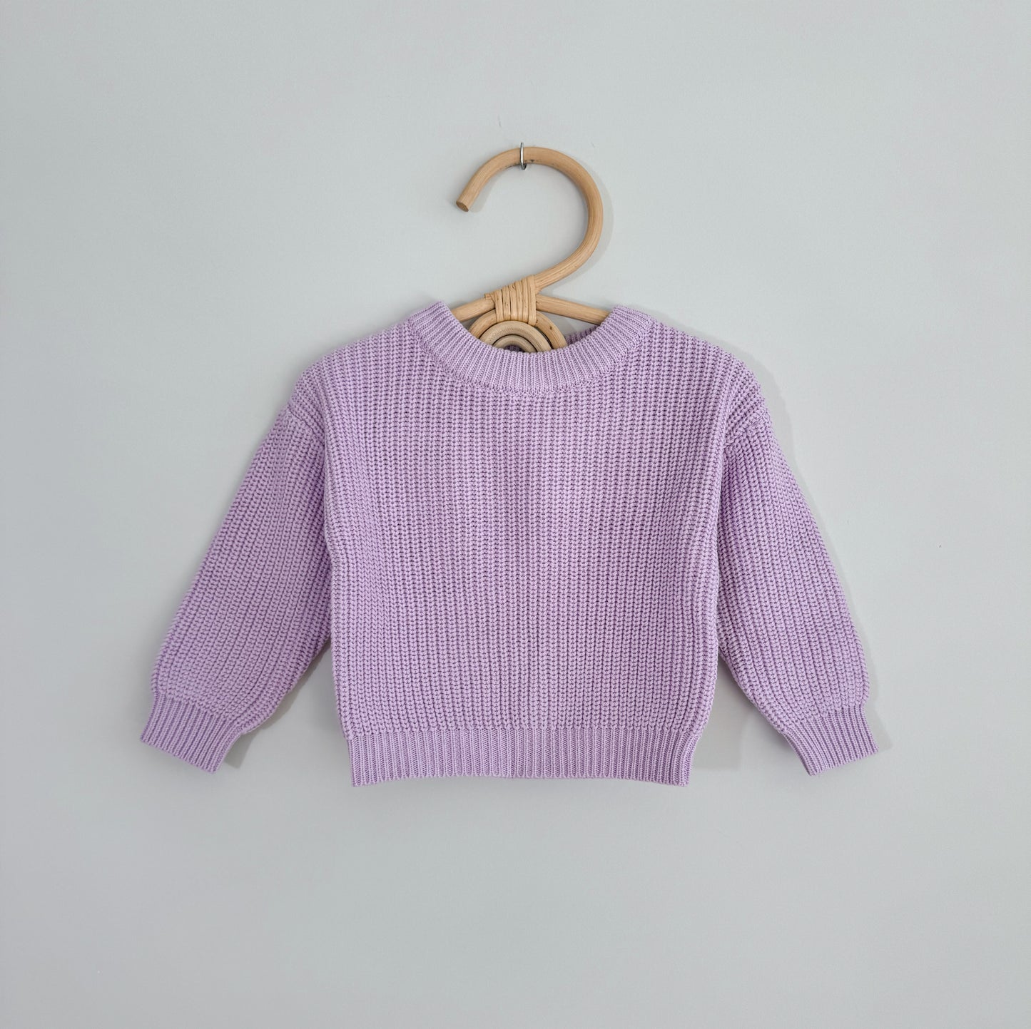 Lilac Sweater