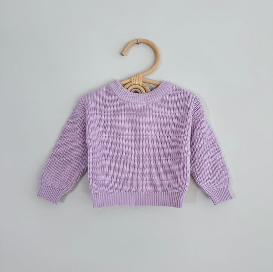 Lilac Sweater