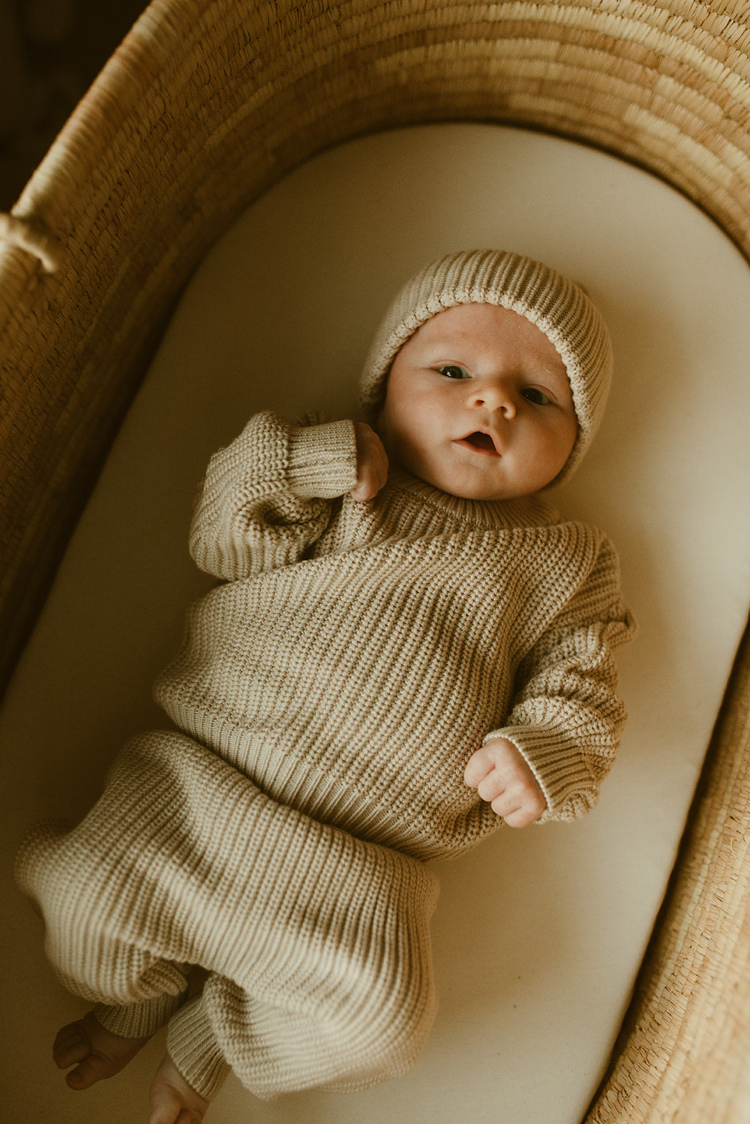 Newborn Set: Oatmilk