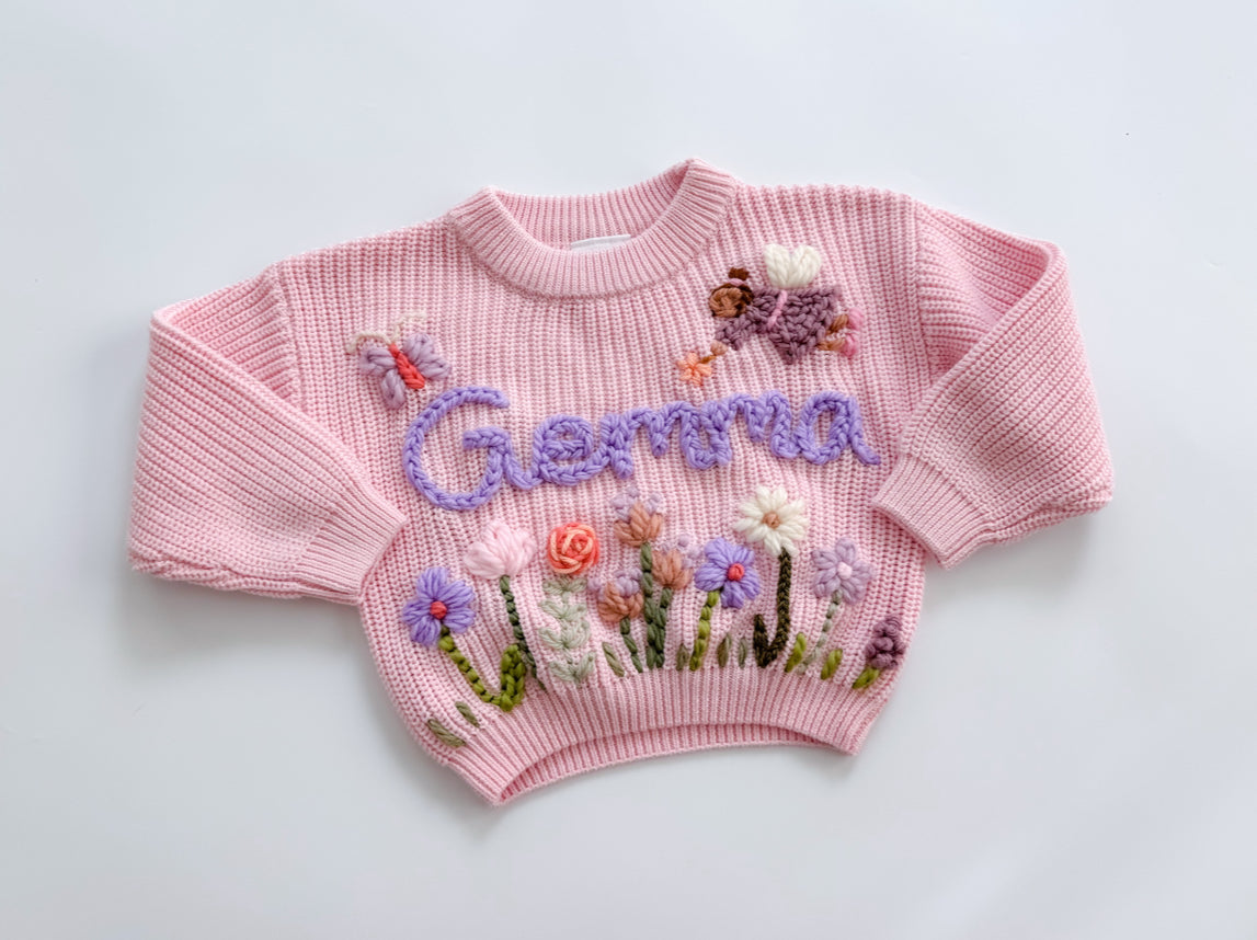 Lilly Pink Sweater