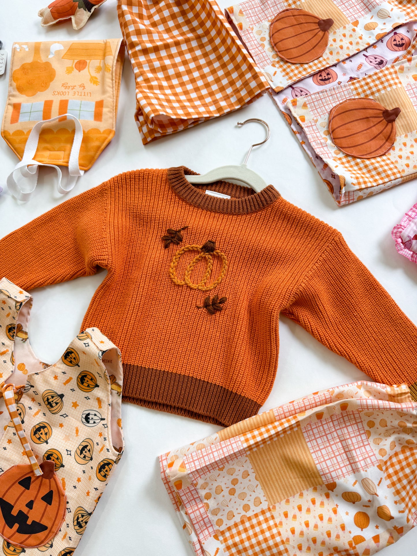 Pumpkin Leaf Sweater