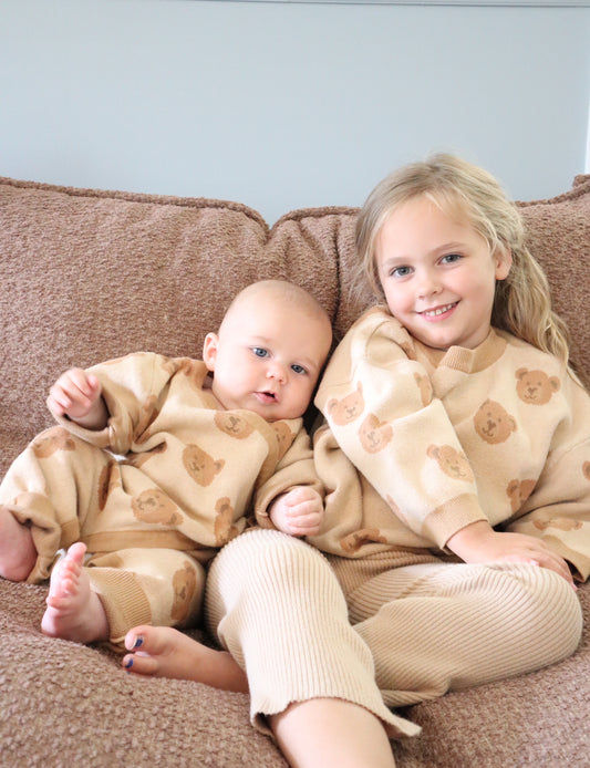 Teddy Bear Sweater