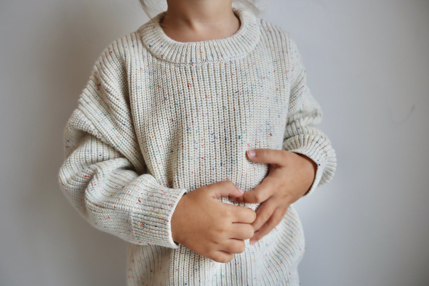 Rainbow Sprinkle Sweater