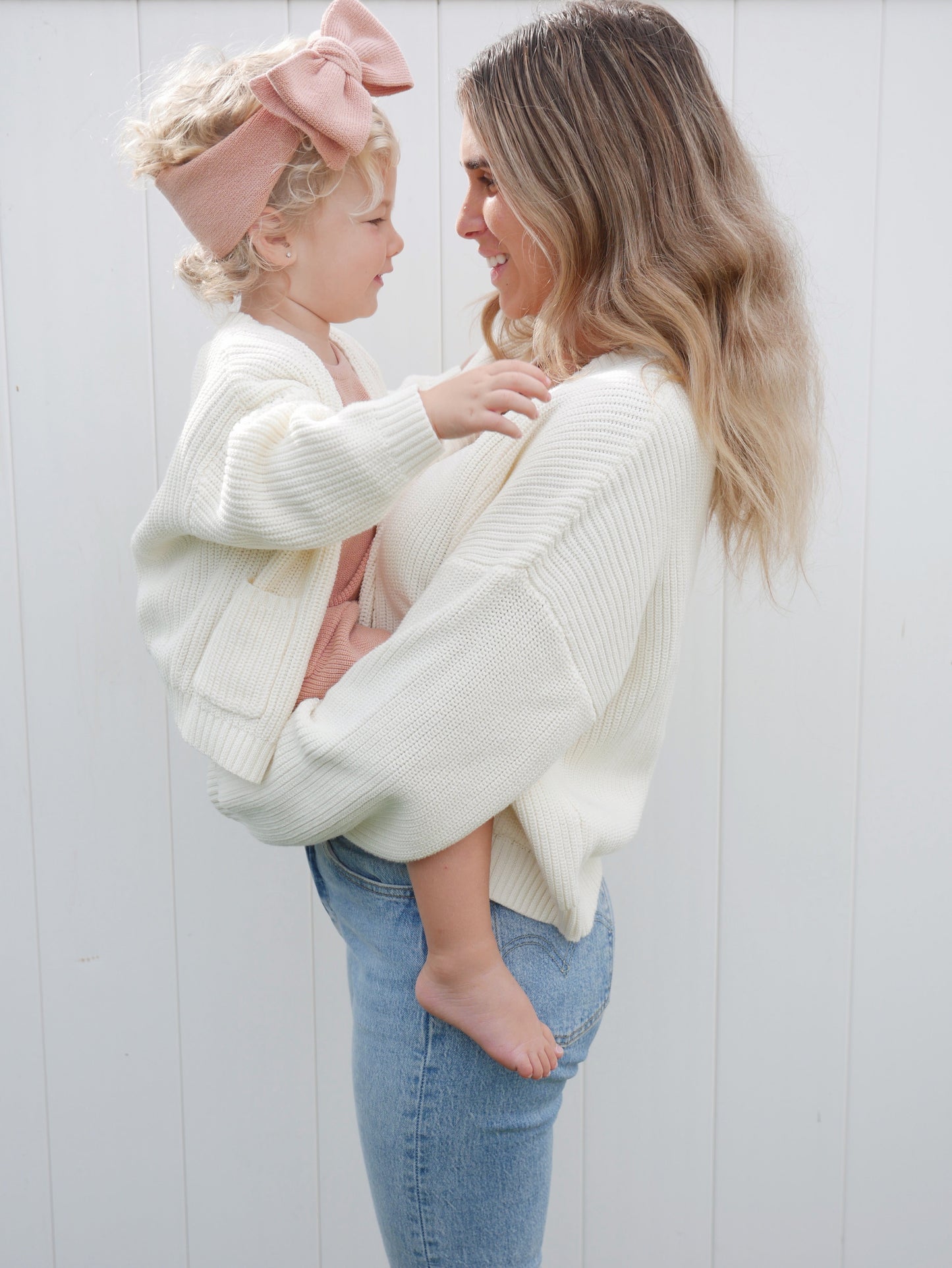 Marshmallow Cream Cardigan