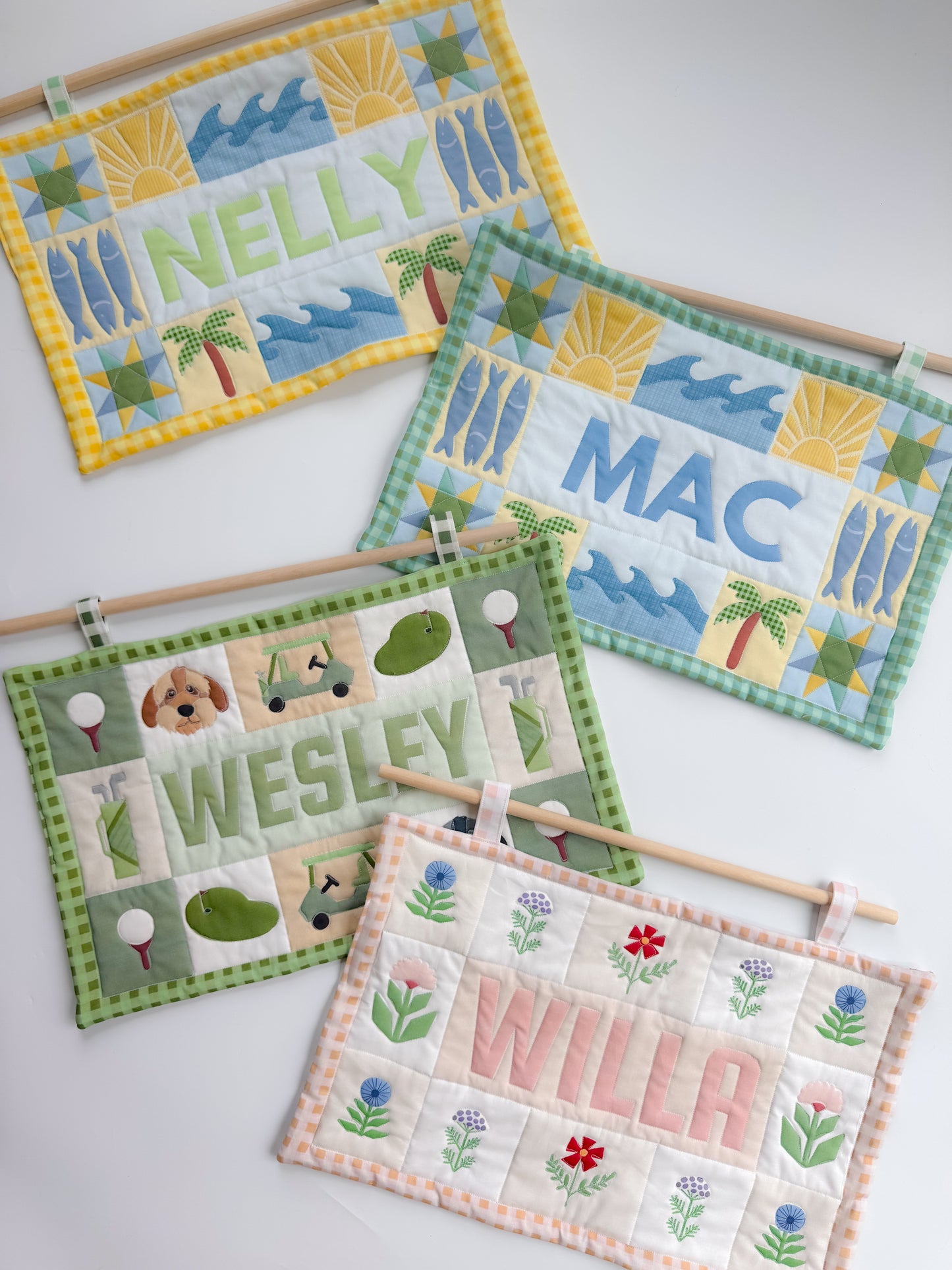 Custom Name Banner PREORDER (ships 6-10 weeks from order date)