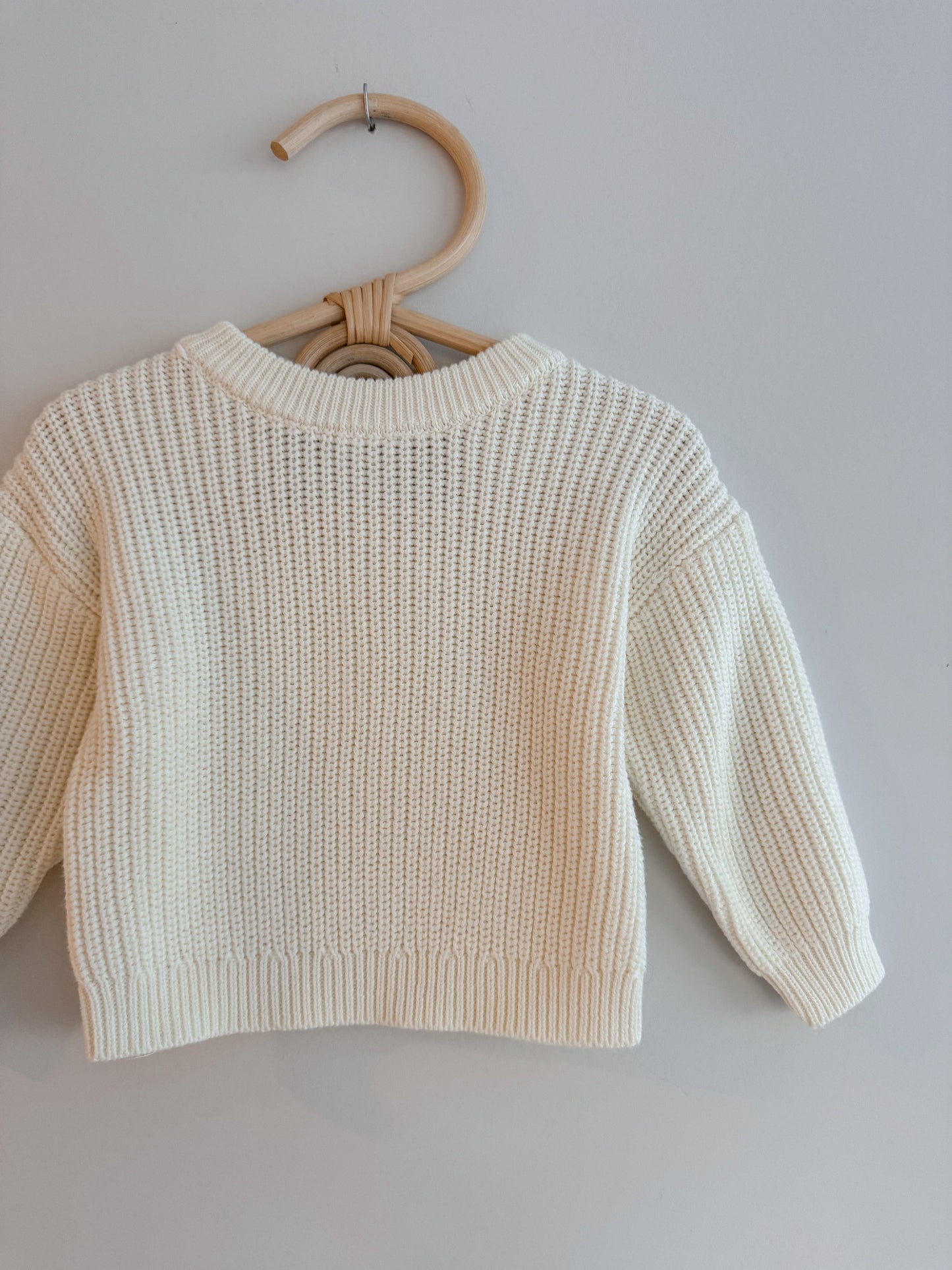 Marshmallow Cream Sweater