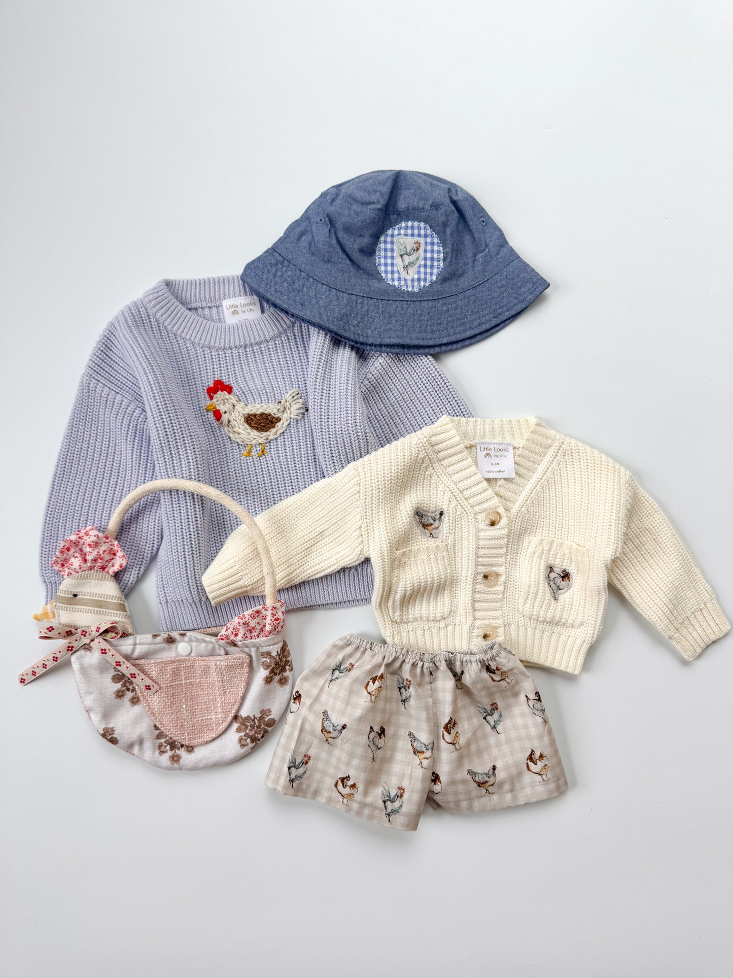 Henrietta Hen Purse