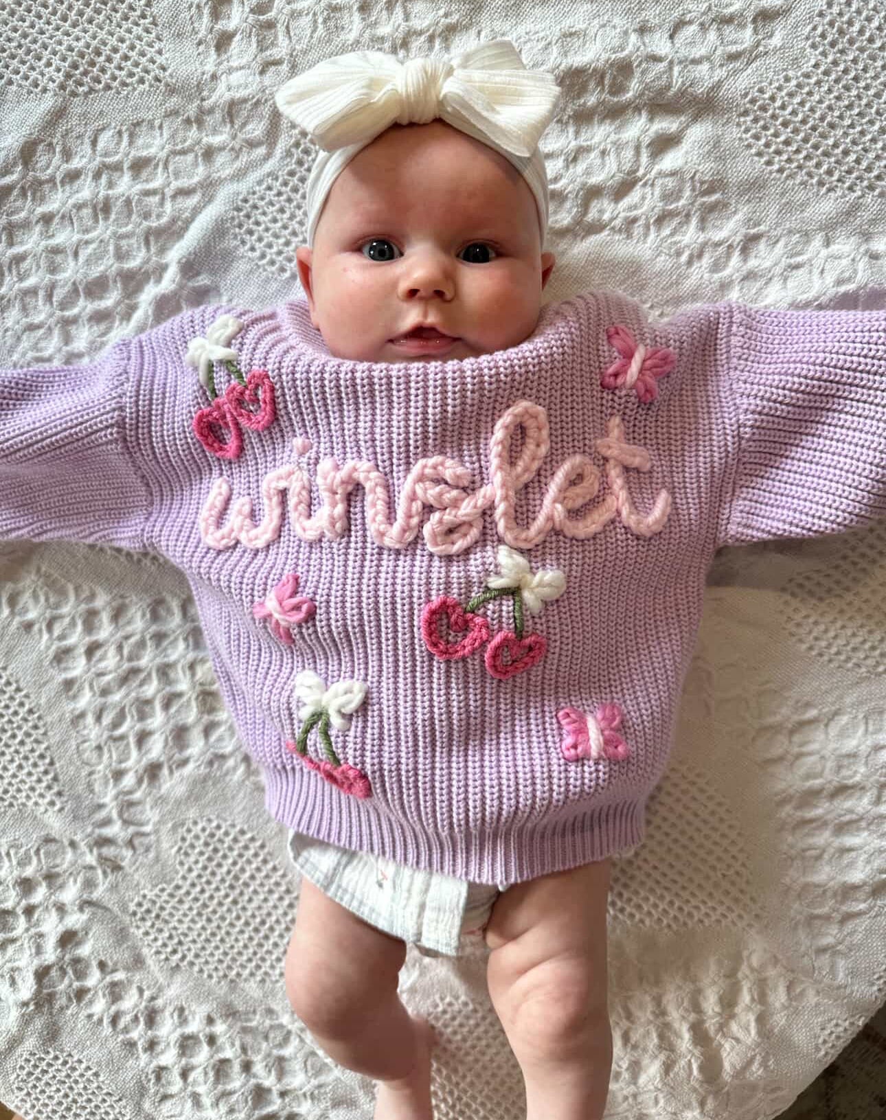 Lilac Sweater