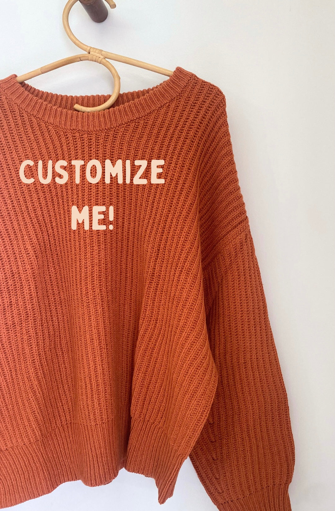 Custom Adult sweater: Spice