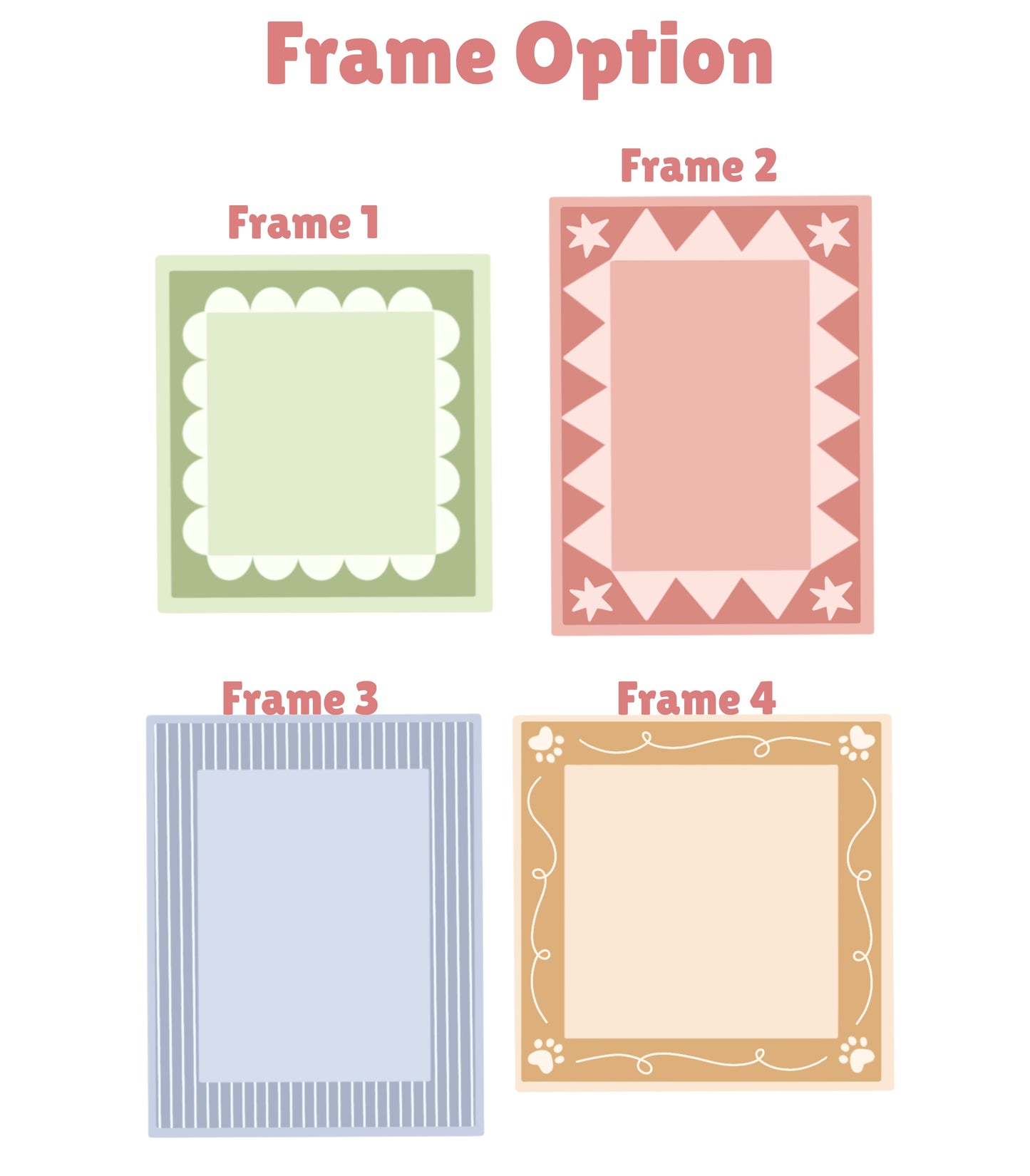 Custom Pet Portrait Banner