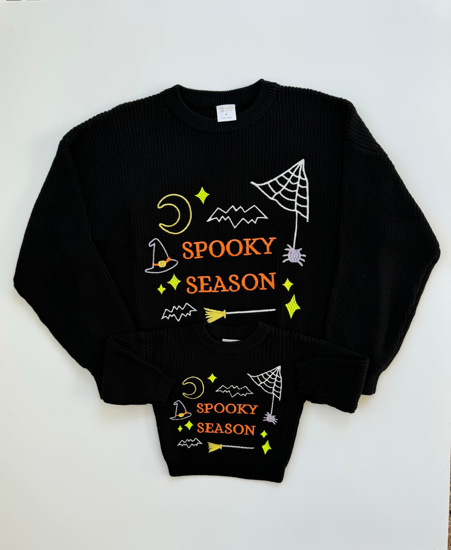 GLOW Spooky Season Sweater