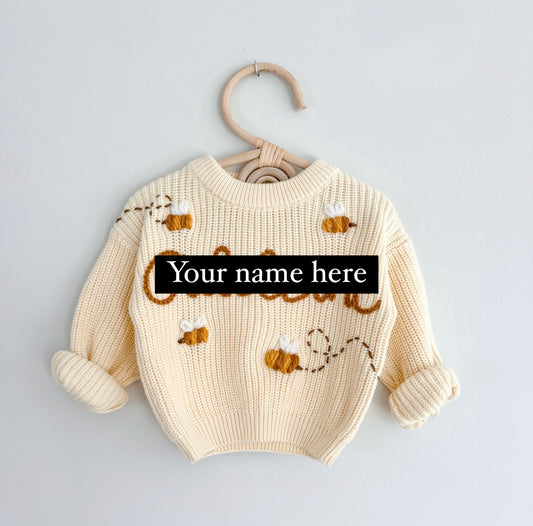 Honey Bee Sweater