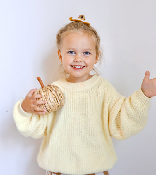 Butter Yellow Sweater