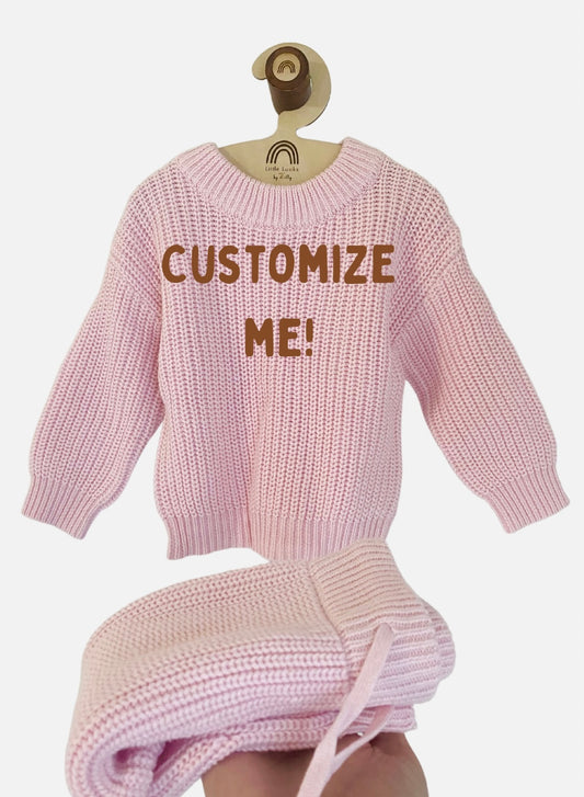 Custom Newborn Set: Lilly Pink