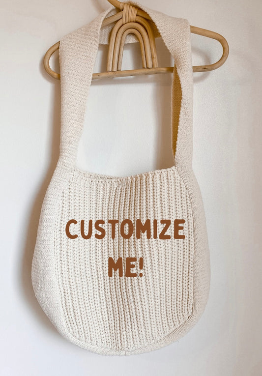 Custom Embroidered Women’s Bag