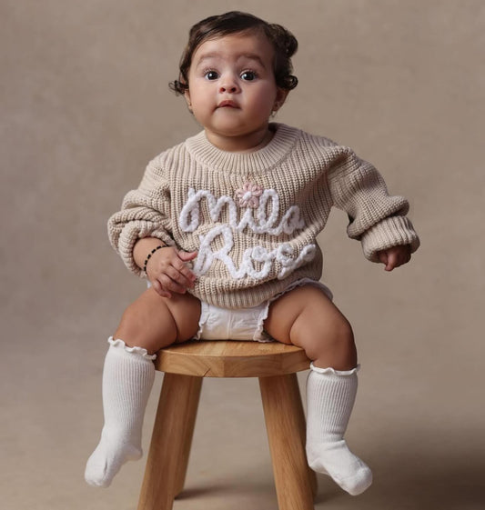 Oatmilk Sweater