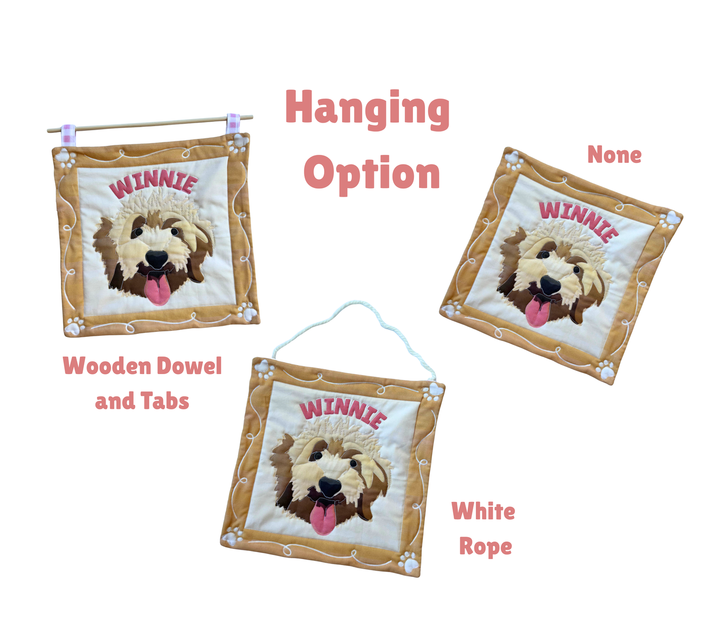 Custom Pet Portrait Banner