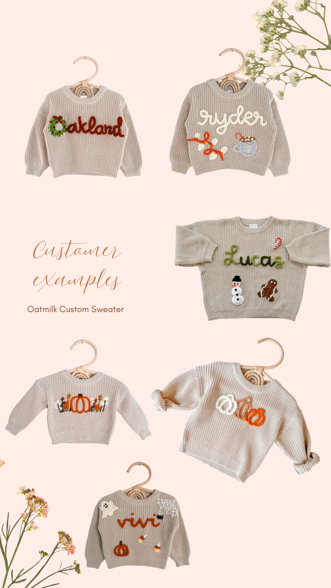 Oatmilk Sweater