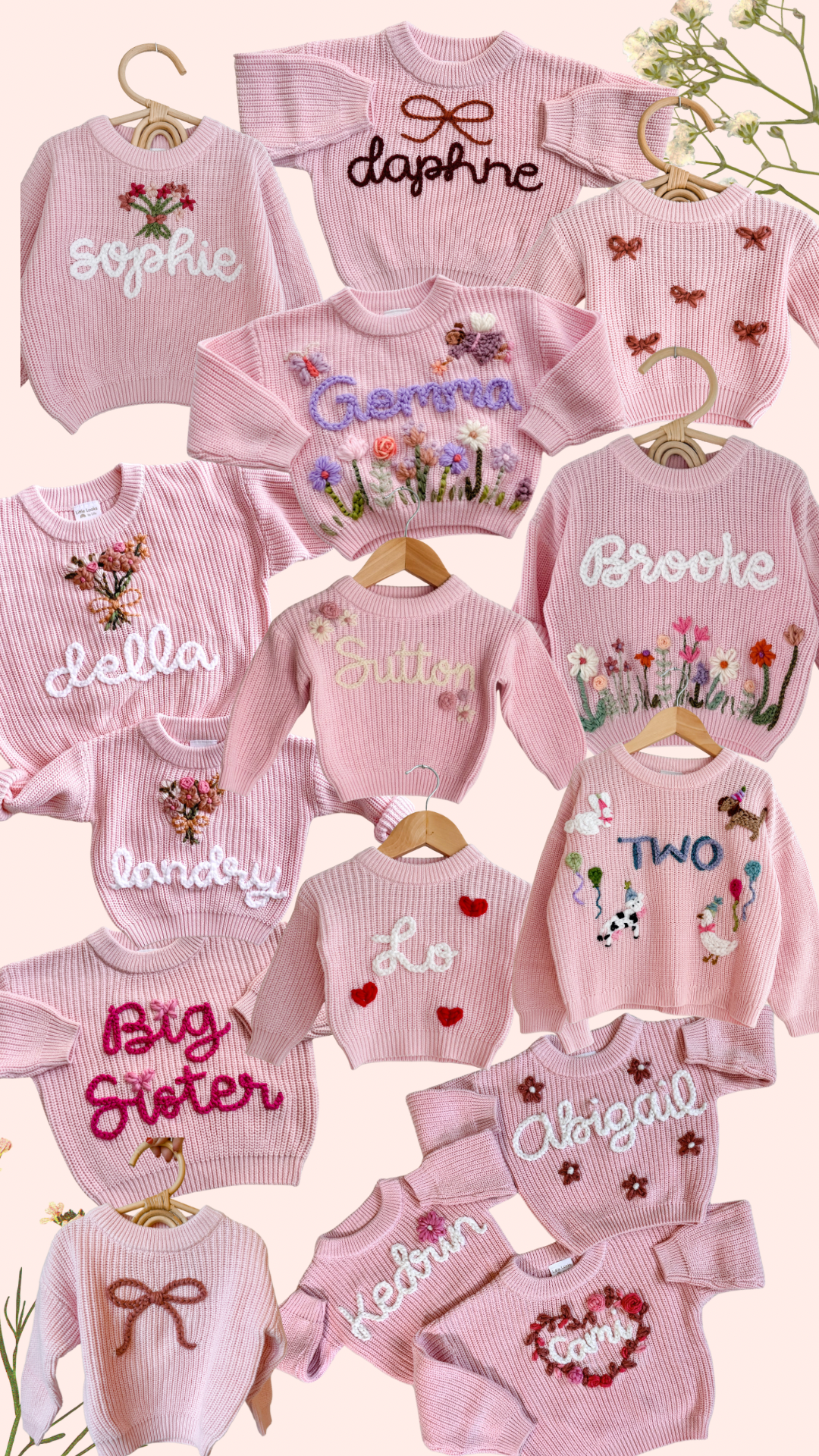 Lilly Pink Sweater