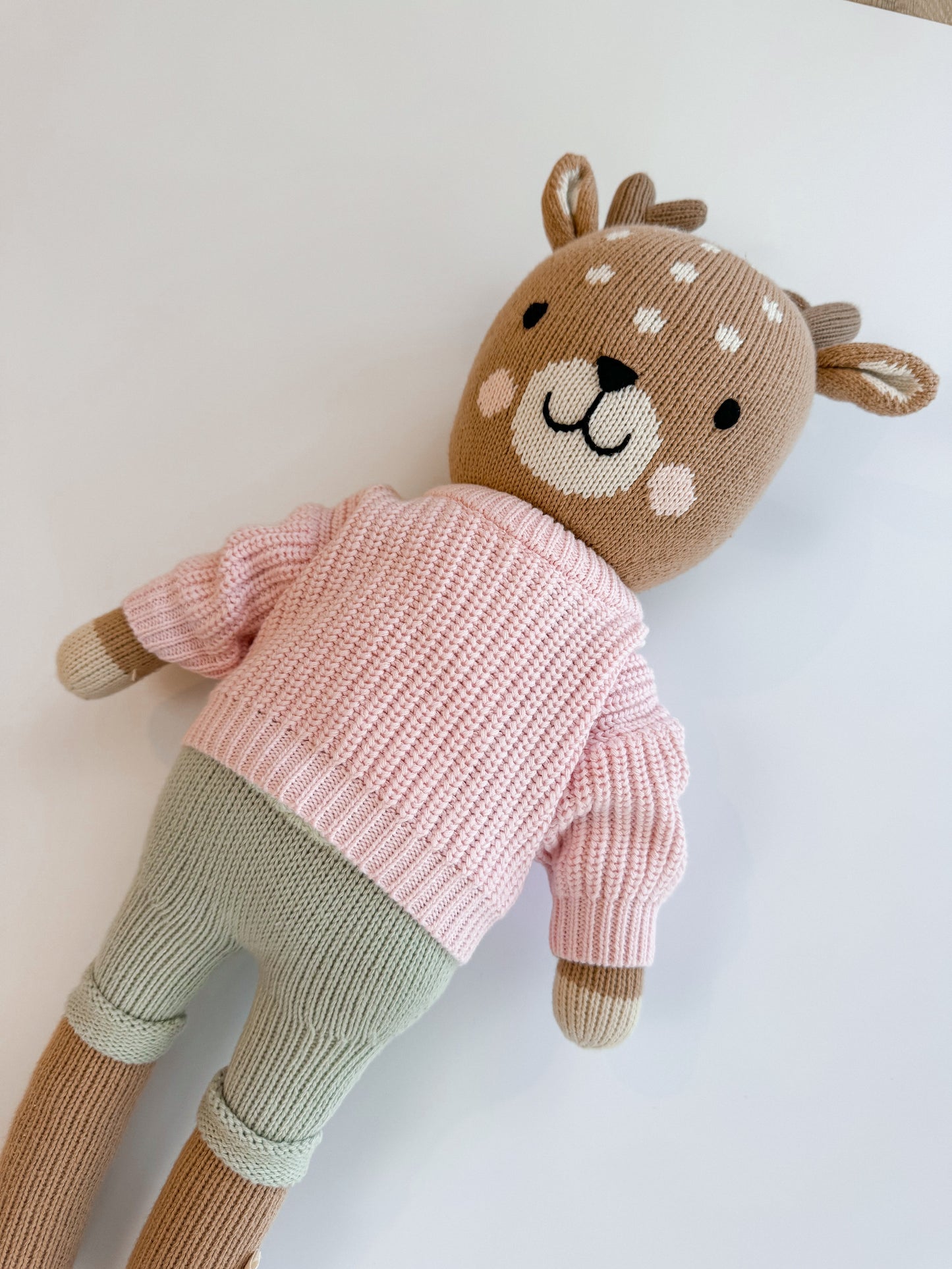 Lilly Pink Doll Sweater