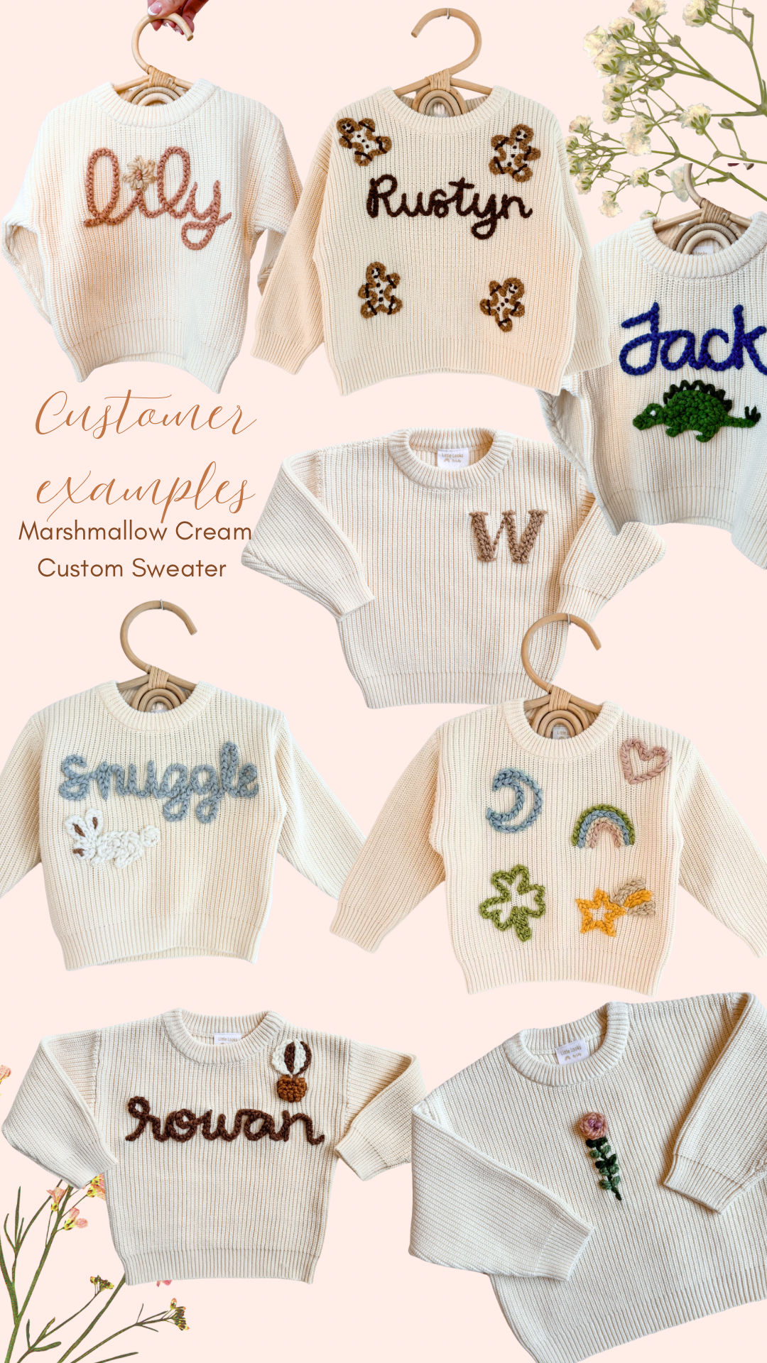 Marshmallow Cream Sweater