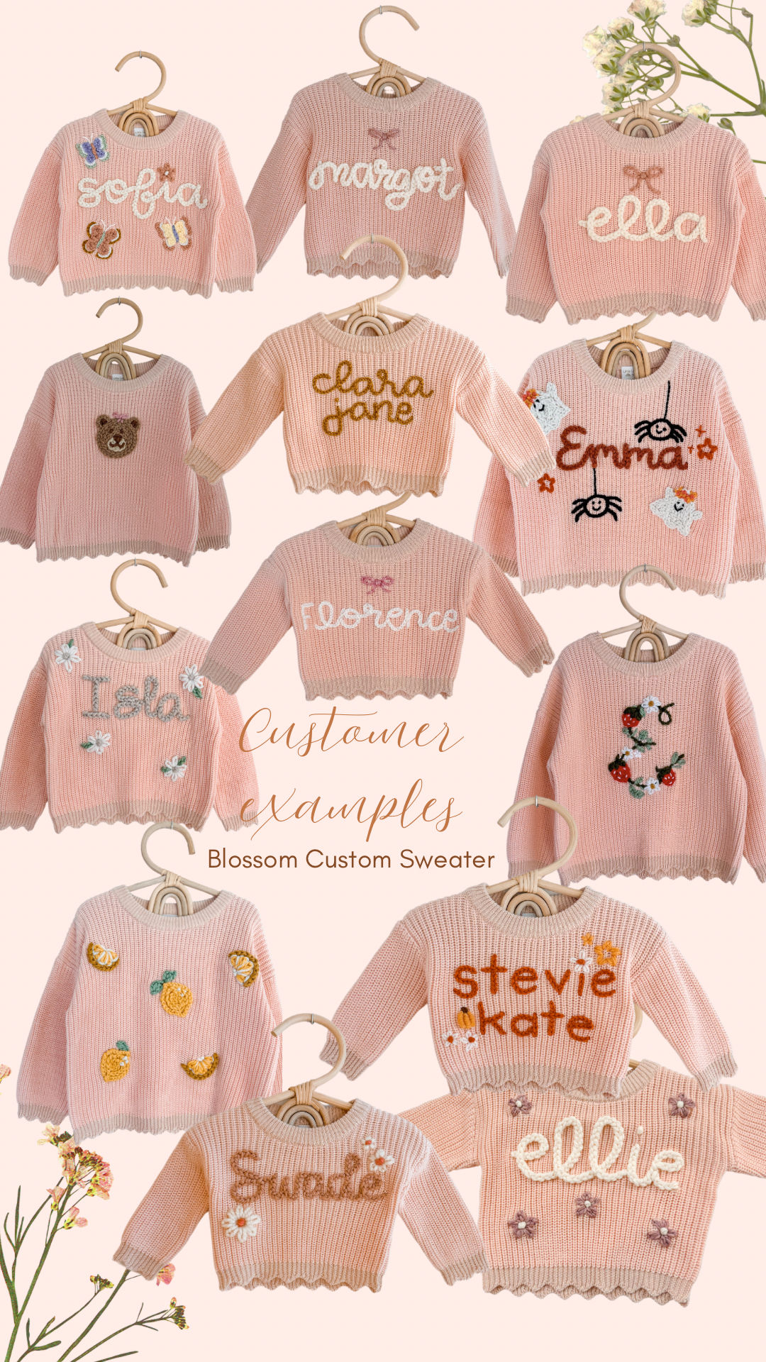 Blossom Sweater