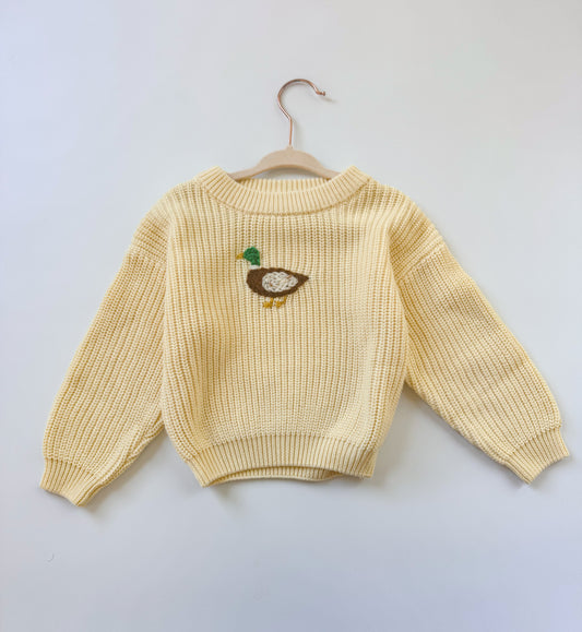 Duck Yellow Sweater