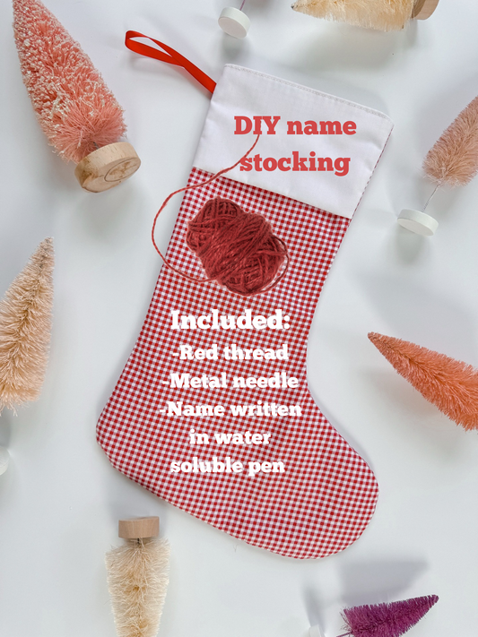 DIY Stocking