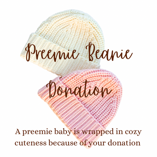 Donate a Preemie hat to the NICU