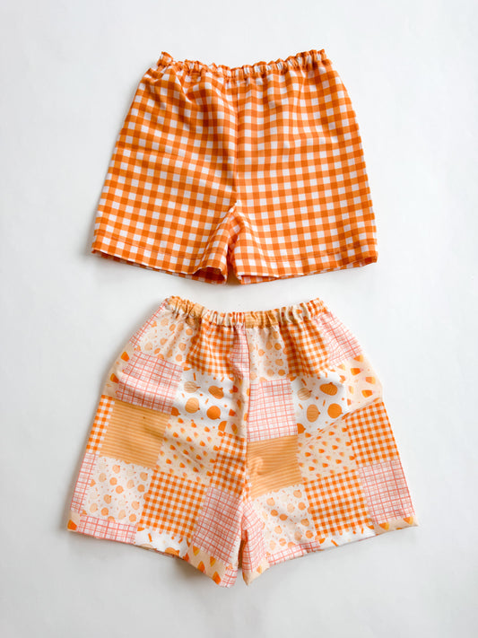 Handmade Fall Shorts