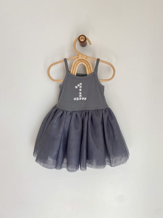 First Birthday Tulle Dress